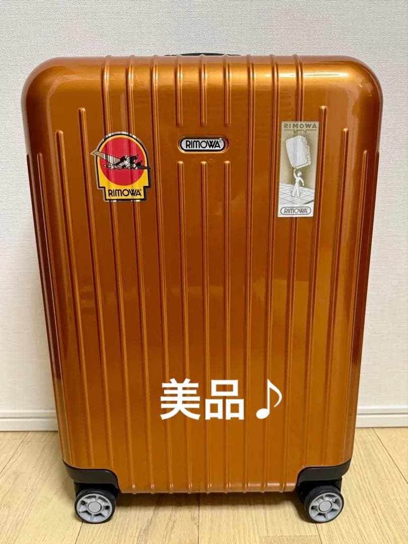 【最終値下8/15まで】RIMOWA リモワ サルサエアー 33L 機内持込OK 1-3泊] リモワ サルサエアー 33L ガーズレッド 4輪 RIMOWA SALSA AIR