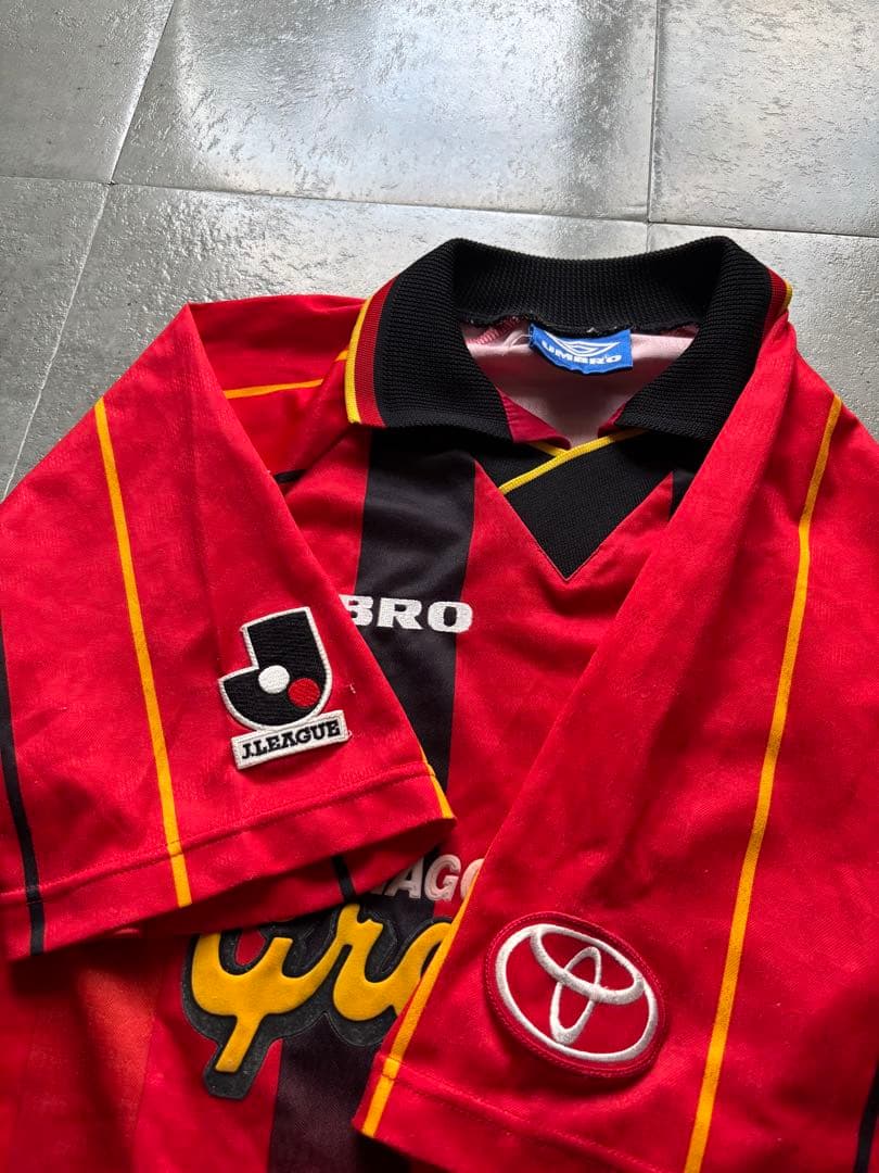 1997年 名古屋グランパス アンブロ ユニフォーム 正規品 ヴィンテージ
