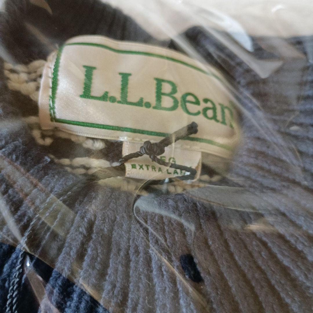 バーズアイ　L.L.Bean　エルエルビーン　XL　新品未使用　在原みゆ紀