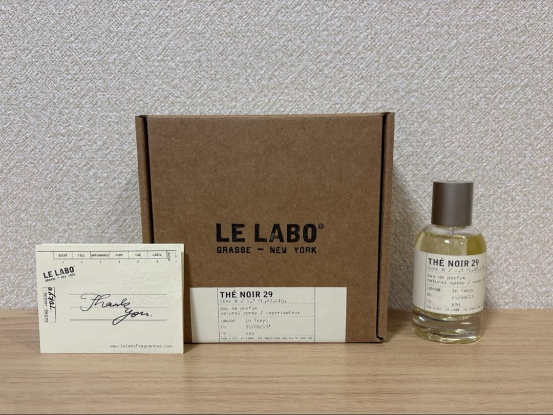 LE LABO THÉ NOIR テノワール29 50ml オードパルファム THÉ NOIR 29 | Eau De Parfum | Le Labo Fragrances