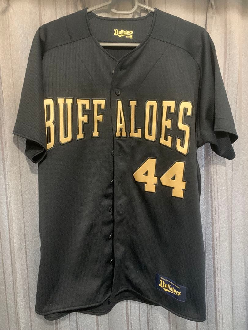 オリックス夏の陣2024ユニ 44 頓宮 M 8月公式戦の7試合で「Bs夏の陣2024 supported by SAMTY ユニフォーム