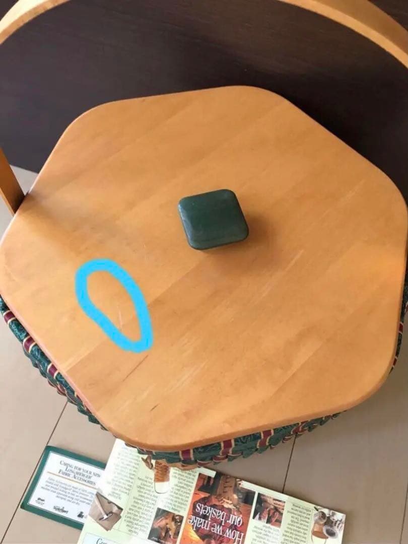 大きな籠 ロンガバーガー ビンテージ 蓋付き 籠 かご バスケット レア