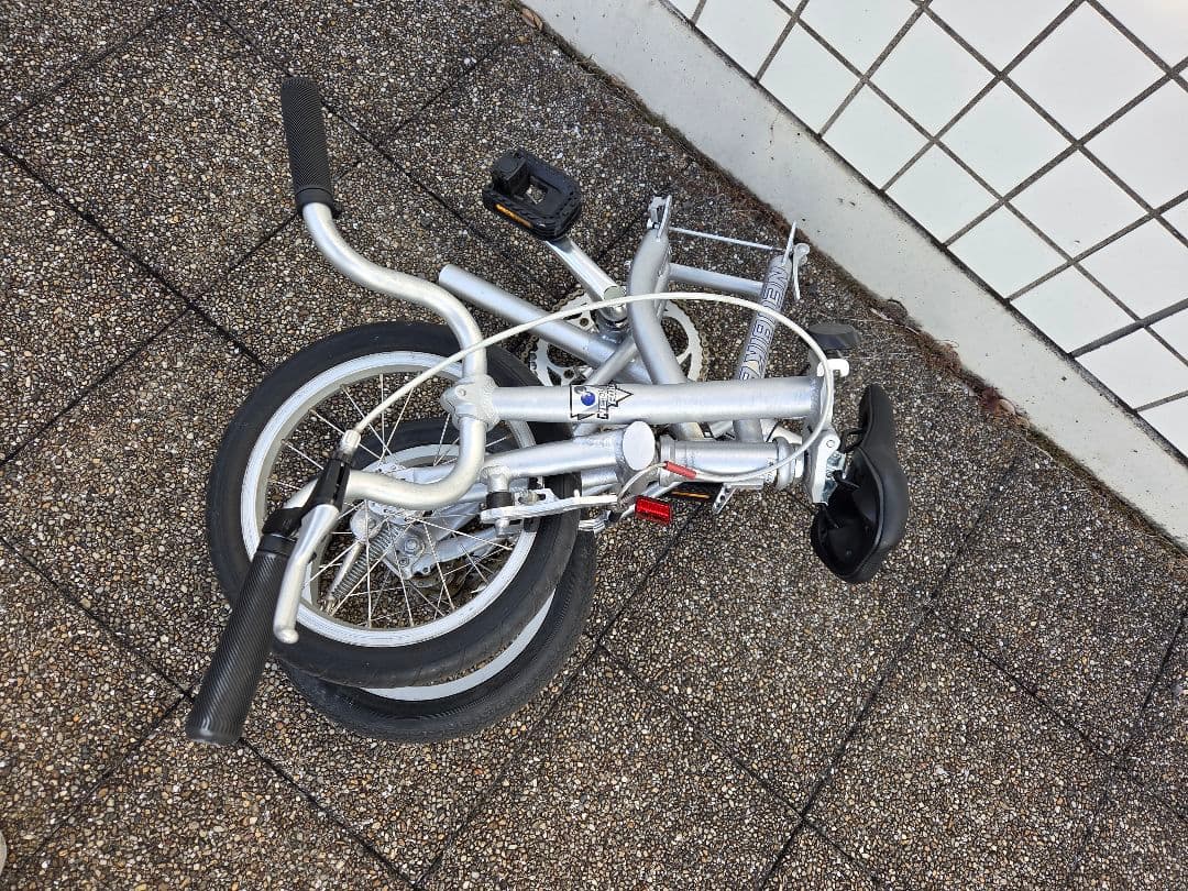 NEO BIKE KIRA ネオ バイク キラ 銀14インチ 台湾ブロンプトン - メルカリ
