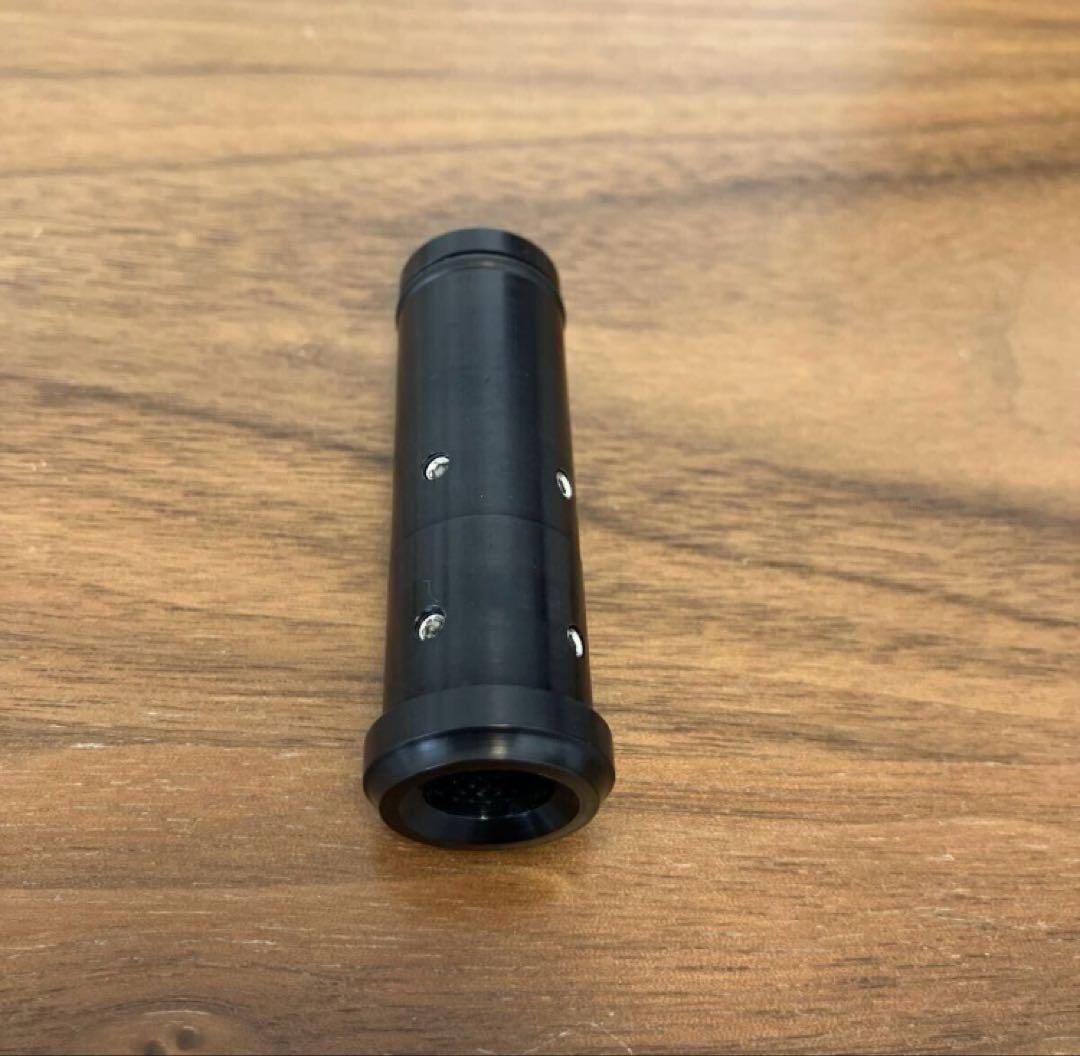 技徳カーボンキャスティングハンドルCGOH15SDPR （未使用）コネクタセット