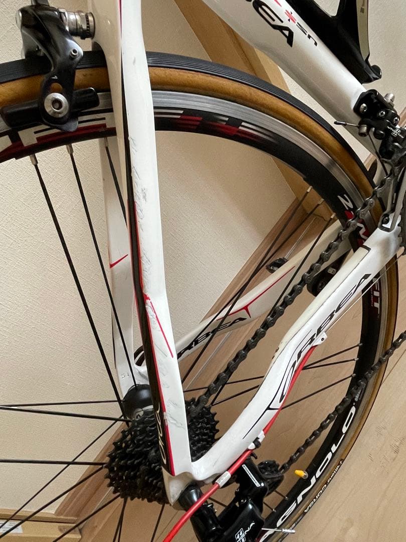 ORBEA Orca 48 カンパニョーロ アテナ カーボンクランク ZONDA - メルカリ