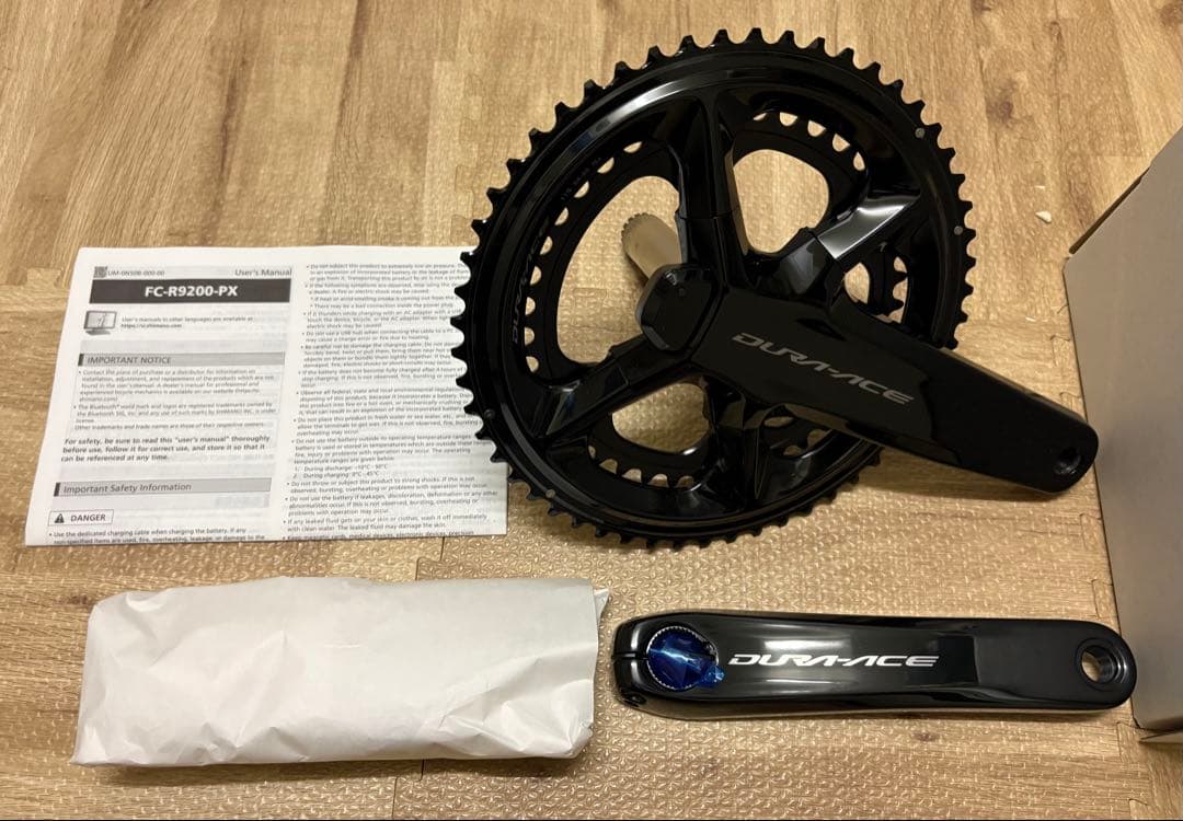 シマノ デュラエース FC-R9200-PX 54-40T 172.5mm