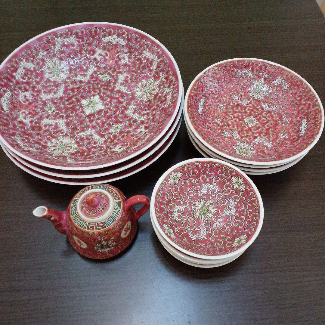 値下げ 景徳鎮 皿 おまけの小さなポット 値下げ 景徳鎮 皿 おまけの小さなポット 値下げ 景徳鎮 皿 おまけの
