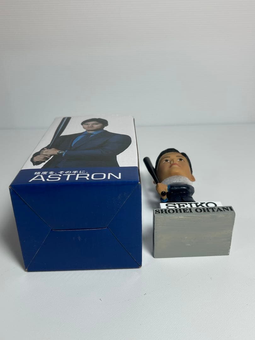 大谷翔平 ボブルヘッド フィギュア 非売品 SEIKO セイコー - メルカリ