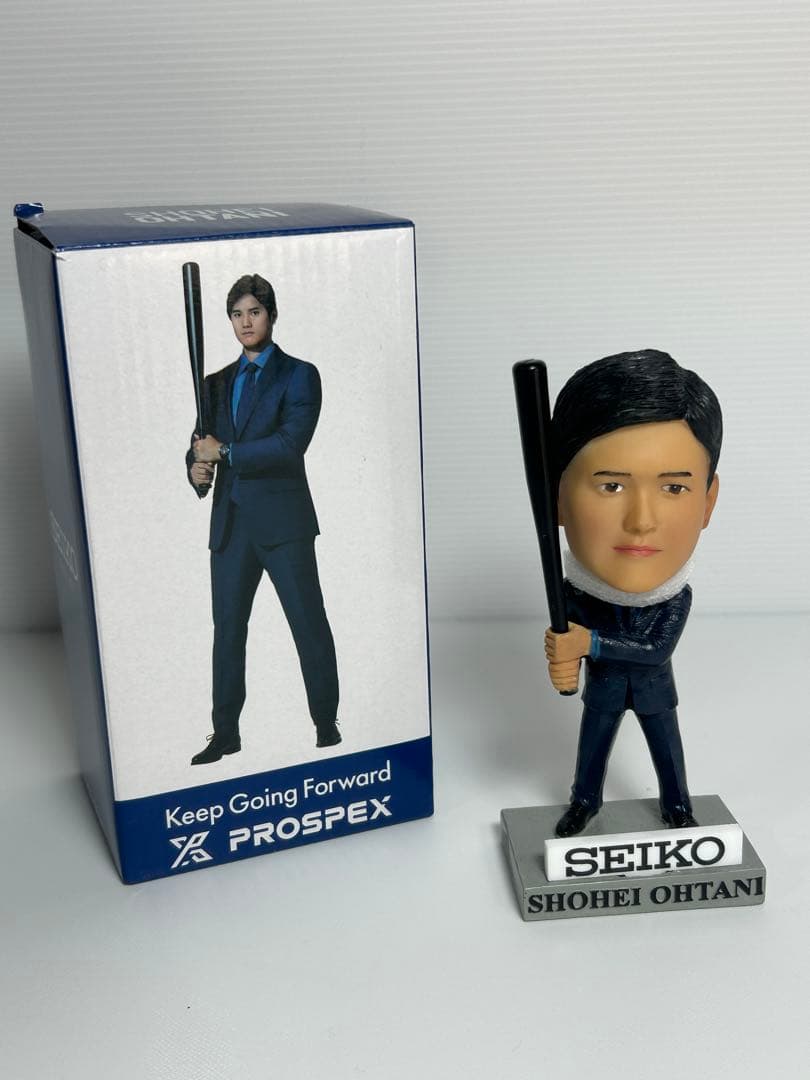 大谷翔平 ボブルヘッド フィギュア 非売品 SEIKO セイコー - メルカリ