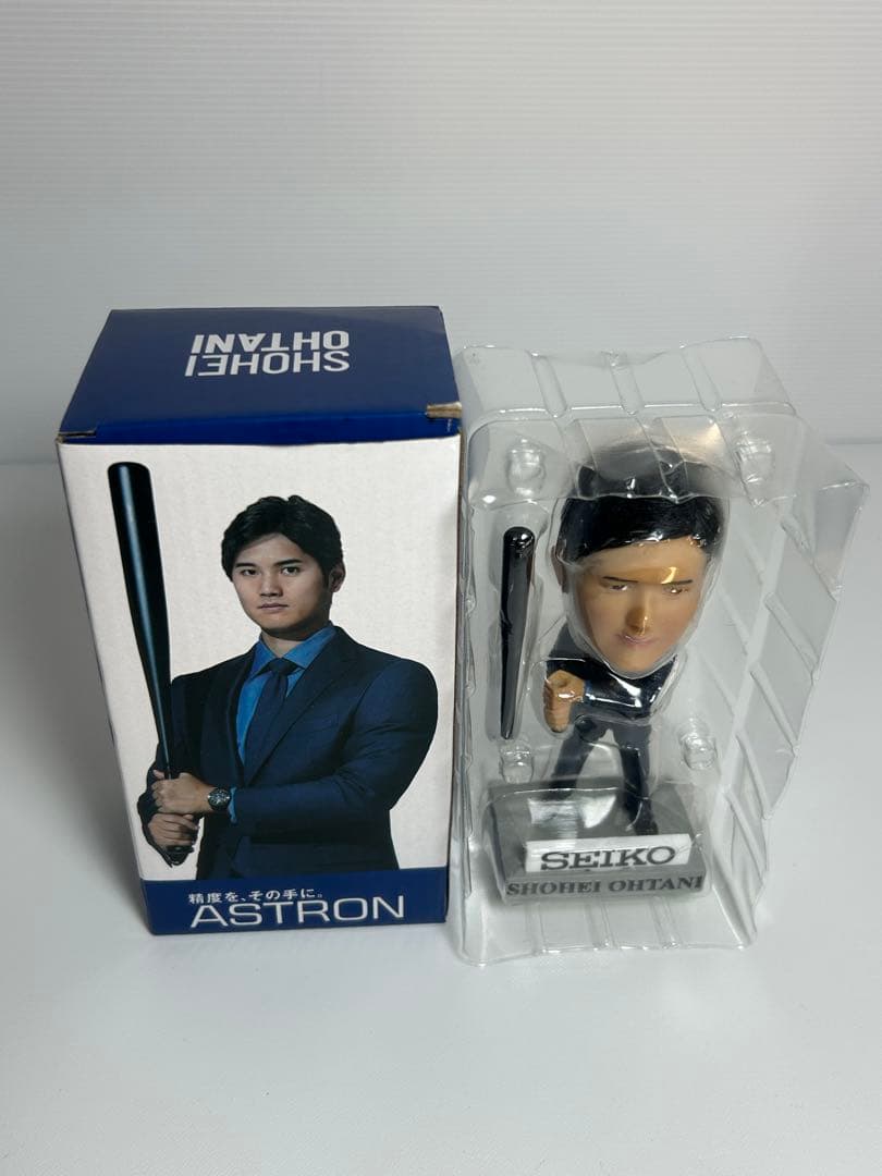 大谷翔平 ボブルヘッド フィギュア 非売品 SEIKO セイコー - メルカリ