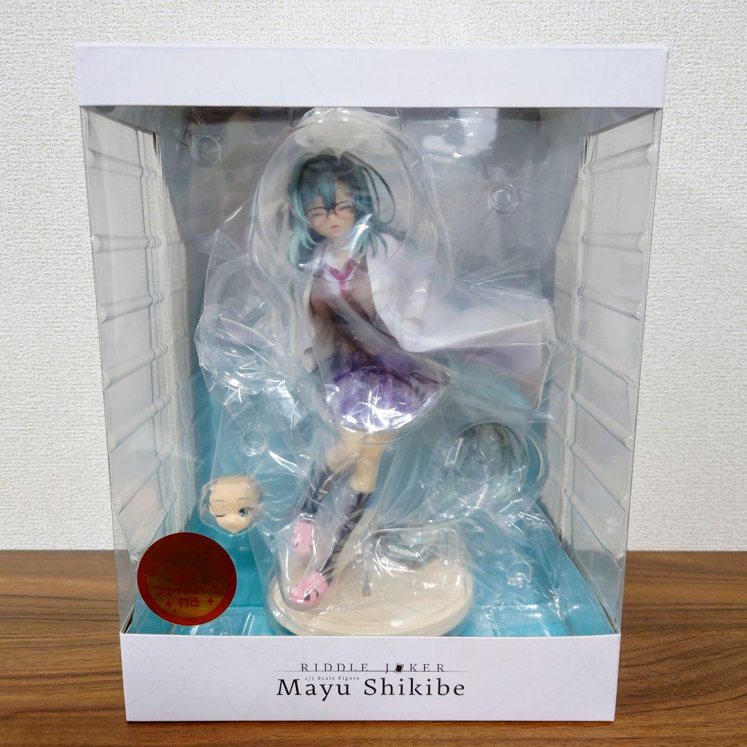 式部茉優 フィギュア あみあみ限定 缶バッジつき ゆずソフト