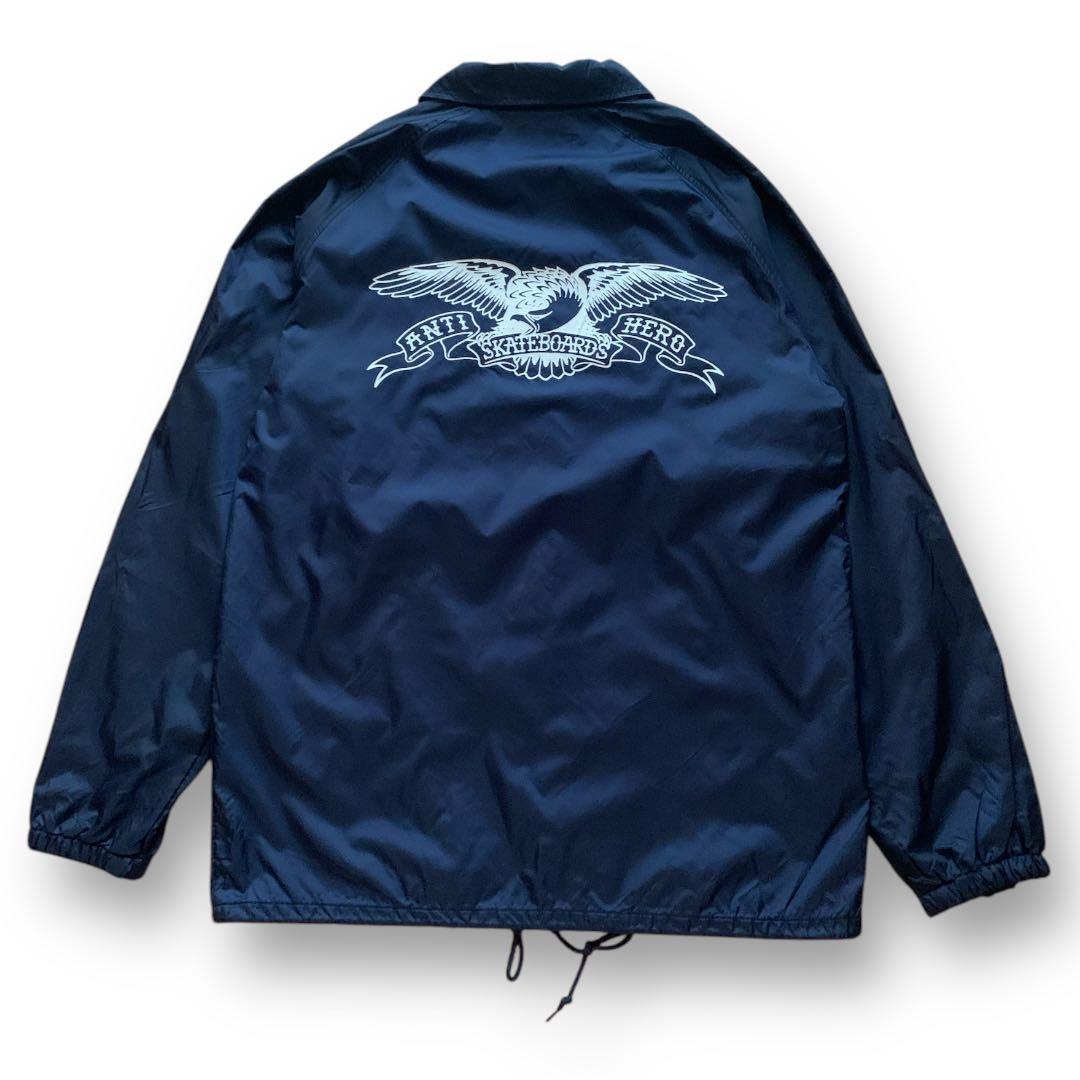 ANTIHERO アンタイヒーロー ナイロン コーチジャケット XL - メルカリ