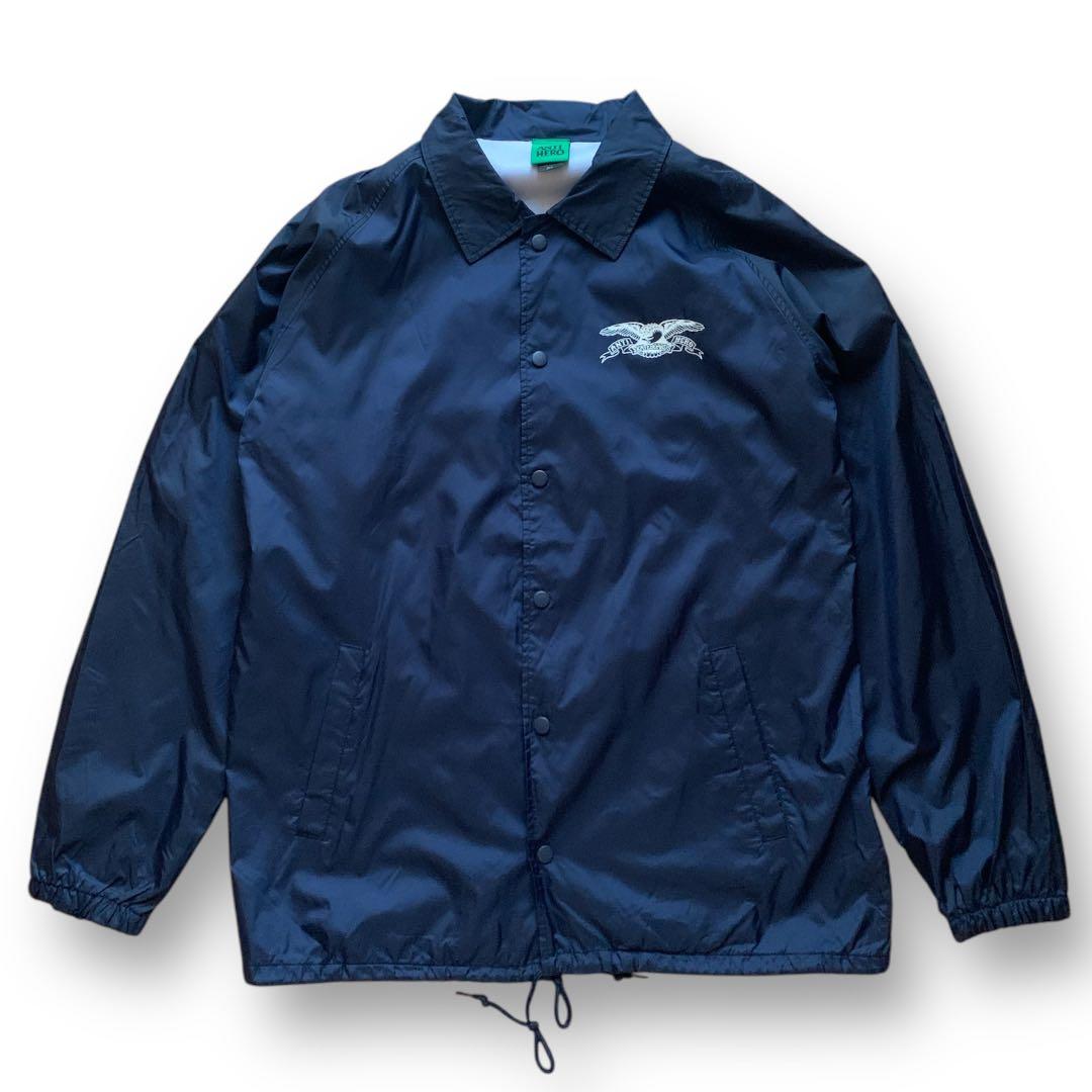 ANTIHERO アンタイヒーロー ナイロン コーチジャケット XL - メルカリ