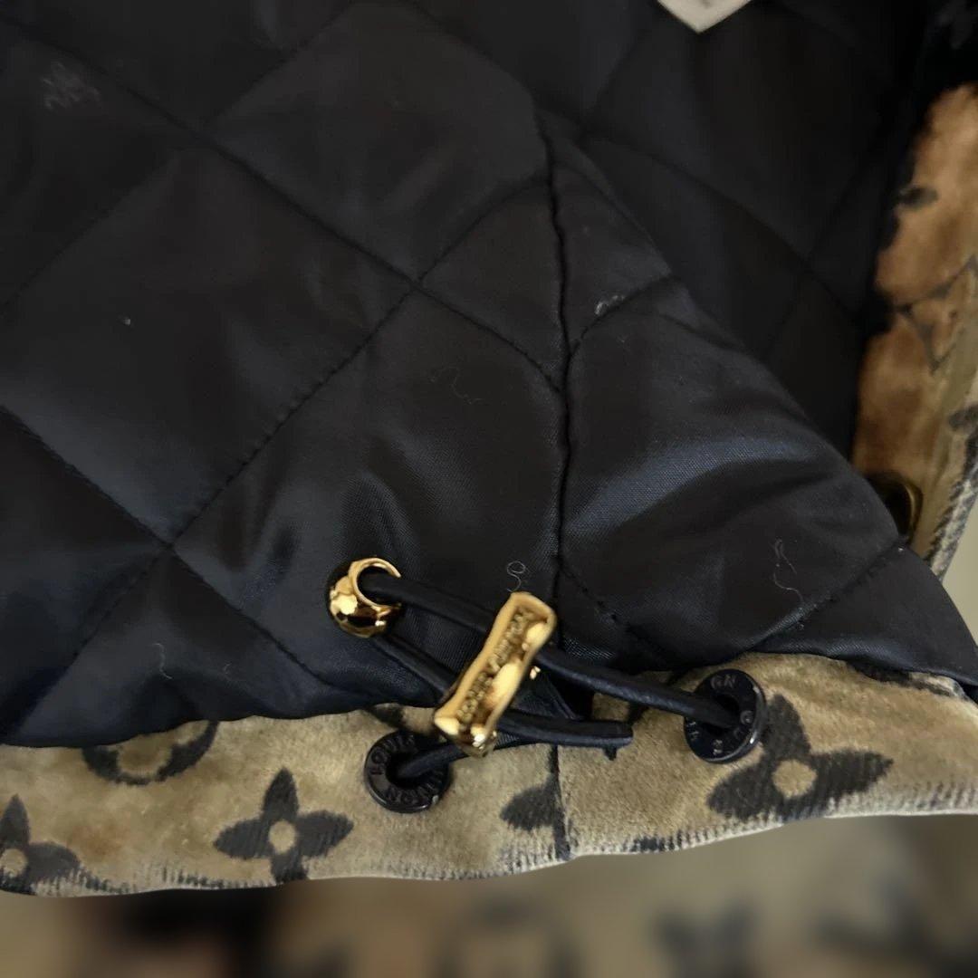 Louis Vuitton デストロイ デニムジャケット ルイヴィトン