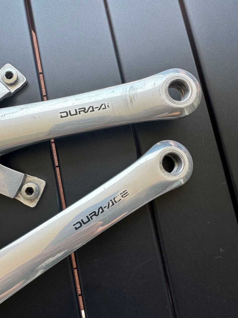 NJS認定 シマノ DURA-ACE FC-7600 クランク 167.5mm