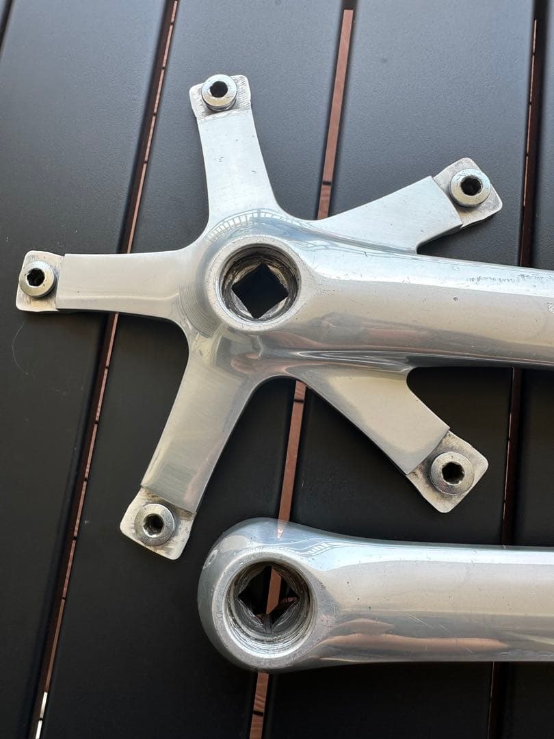 NJS認定 シマノ DURA-ACE FC-7600 クランク 167.5mm