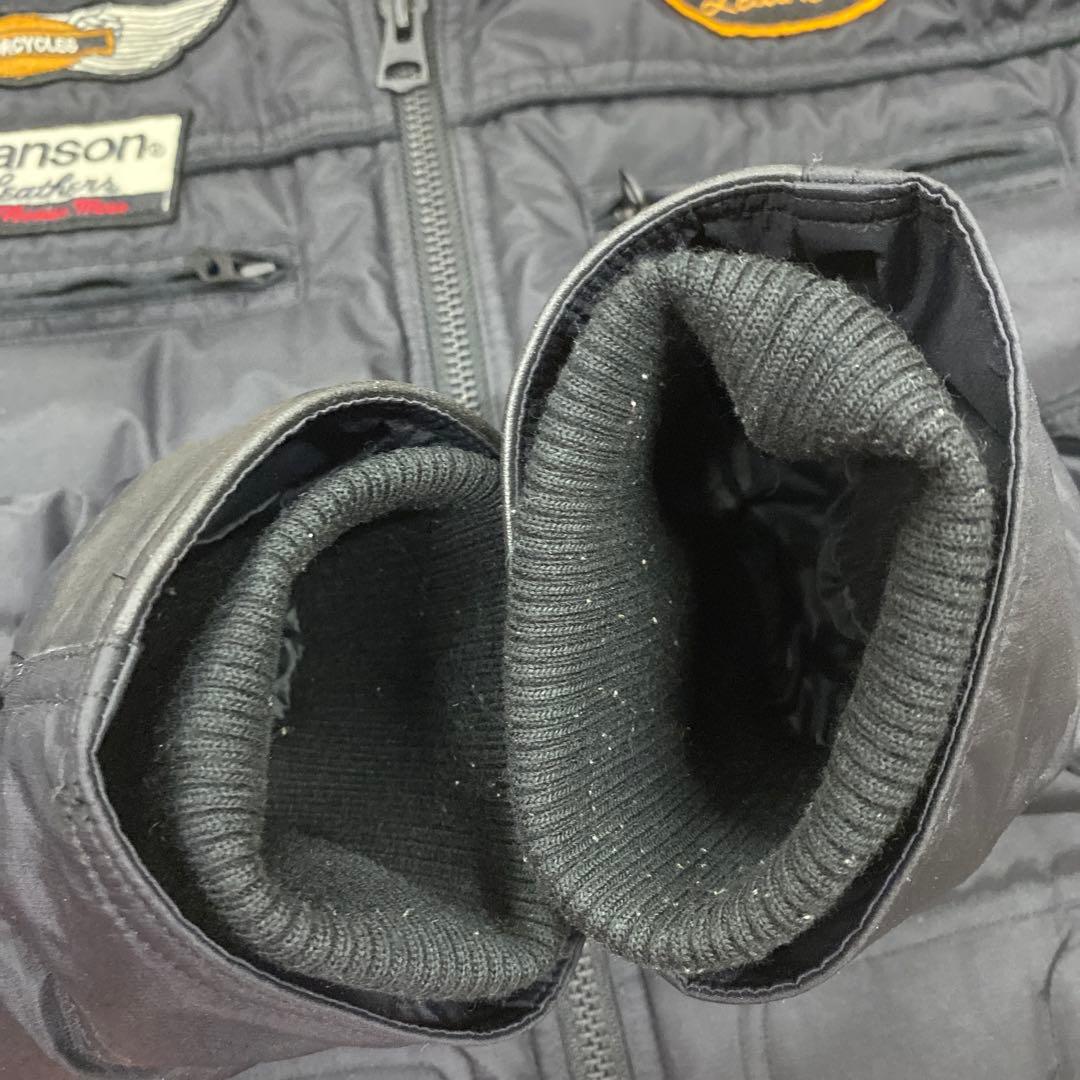 vanson ダウンジャケット XXL シリアルナンバー入り ホワイトダウン