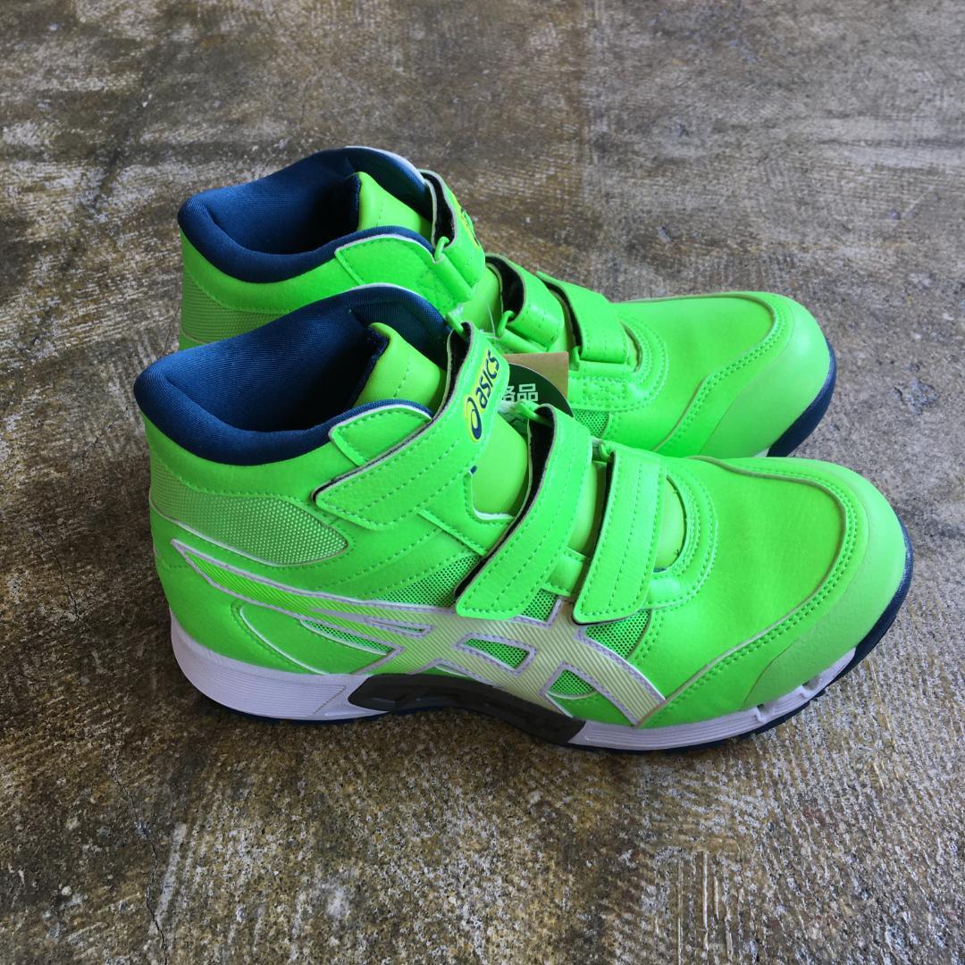 新品 25.0cm ASICS WINJOB CP308 AC 安全靴 限定色