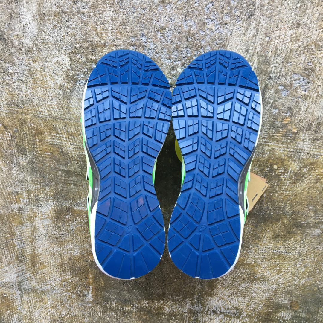 新品 25.0cm ASICS WINJOB CP308 AC 安全靴 限定色