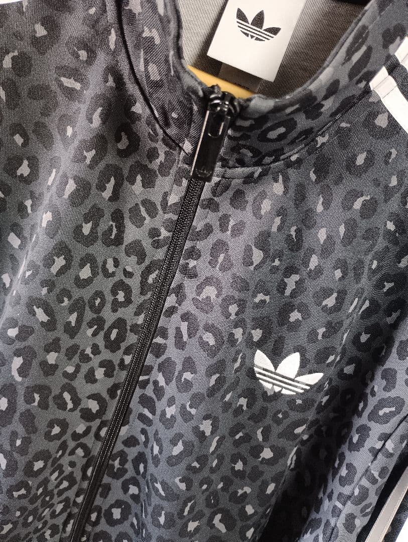 adidas ヒョウ柄 ファイヤーバード JV7579 極美品 L XL - メルカリ