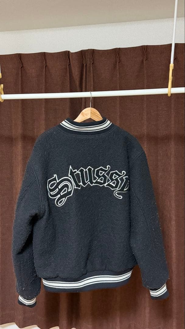 STUSSY CASENTINO WOOL VARSITY JACKET 22 - メルカリ