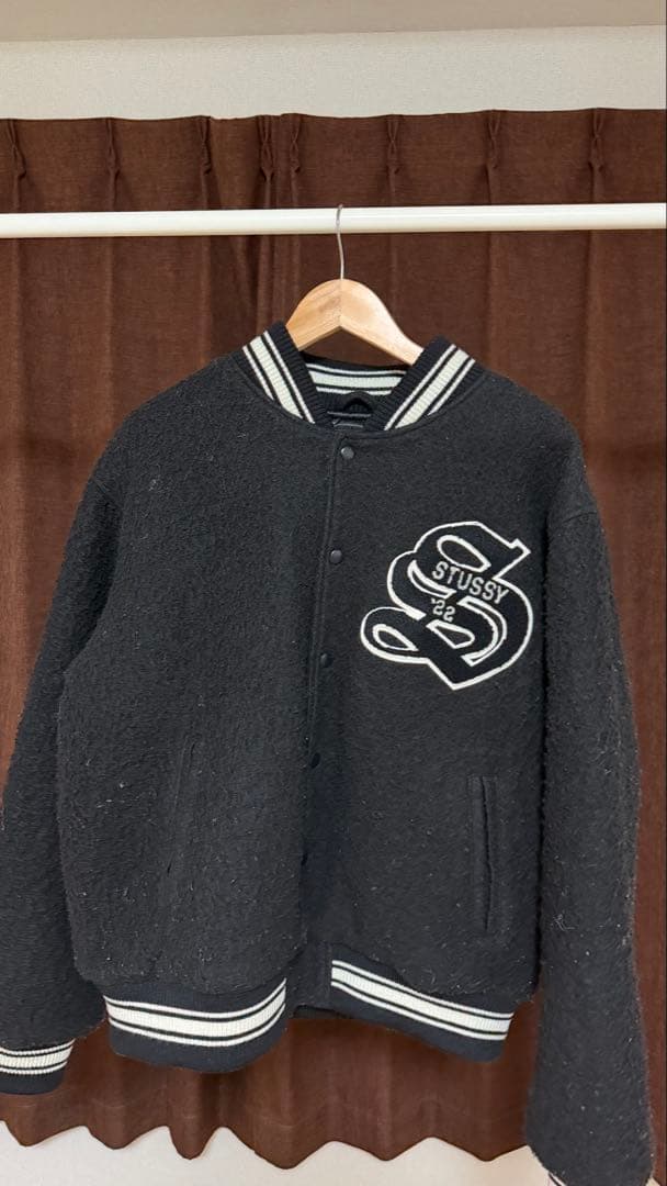 STUSSY CASENTINO WOOL VARSITY JACKET 22 - メルカリ