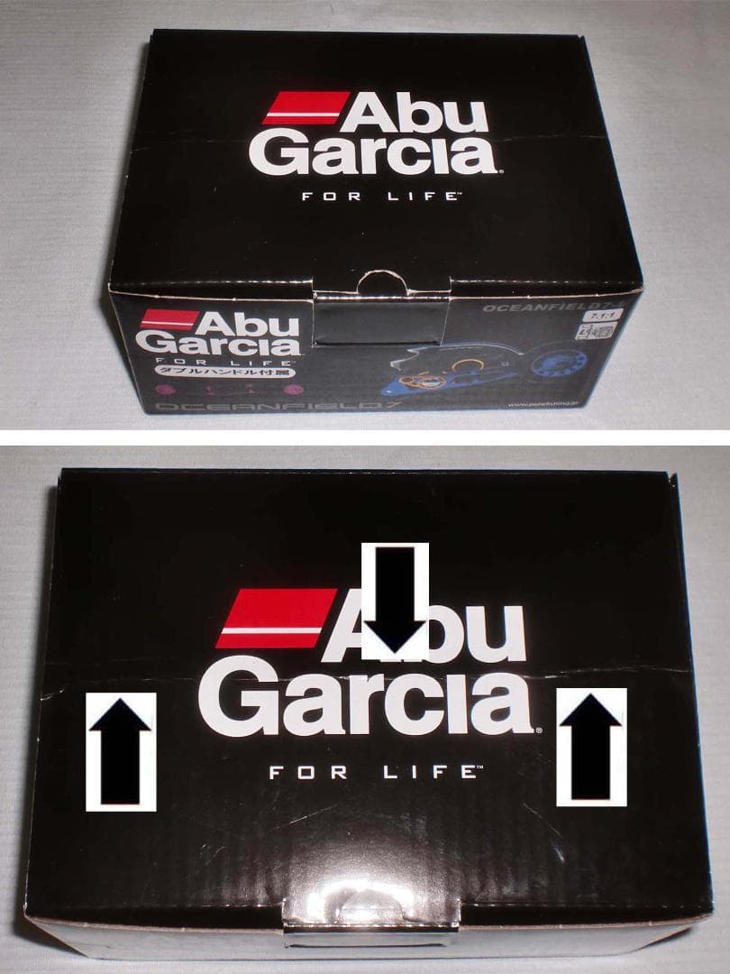 Abu オーシャンフィールド7＜左巻き＞スペアハンドル付 新品（※箱