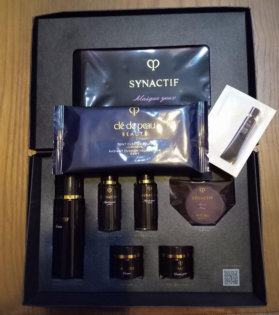 クレ・ド・ポー ボーテ SYNACTIF シナクティフ特製サイズトセット クレ・ド・ポー ボーテ シナクティフ サボン&保湿液キット｜キレイエ