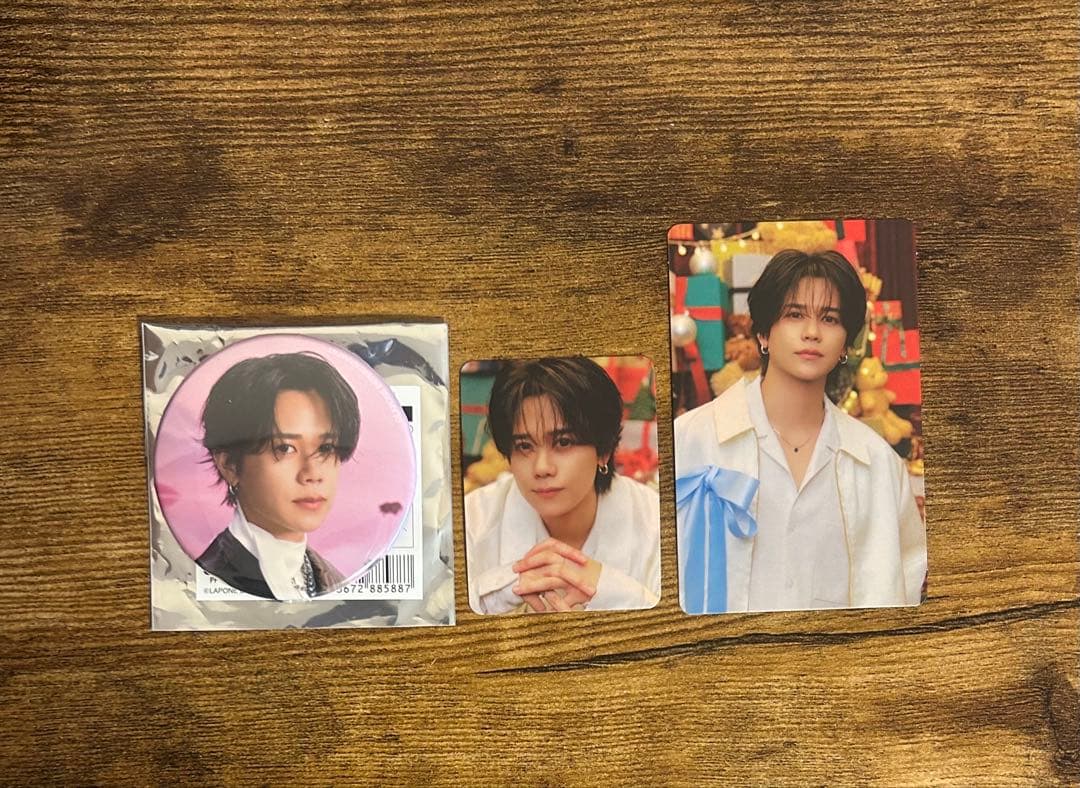 INI 藤牧京介 ポップアップ 缶バッジ トレカ - メルカリ