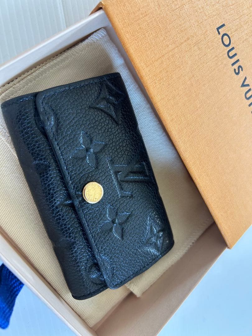 LOUIS VUITTON ブラックキーケース Vuitton ブラックキーケース・財布 中古・古着通販】LOUIS VUITTON