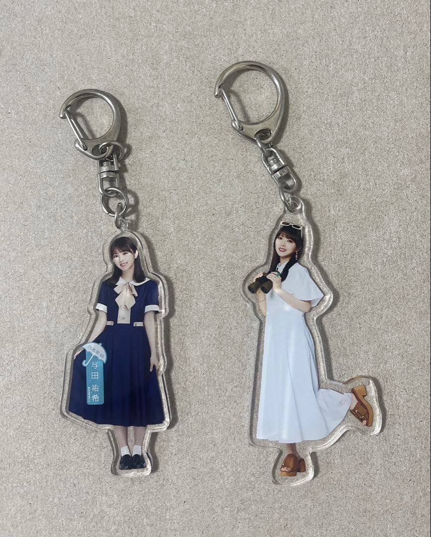 乃木坂46 与田祐希 アクリルキーホルダー まとめ売り 真夏の全国ツアー