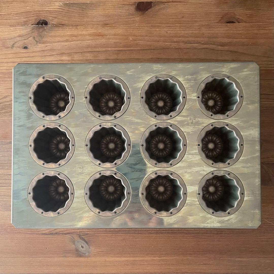 千代田金属　カヌレ型 富澤商店創業105周年記念 千代田金属工業待望のカヌレ型発売 | 富澤