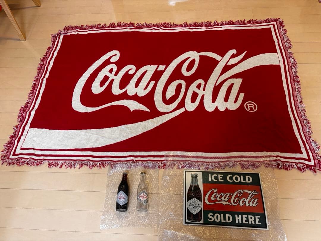 Coca Cola コカコーラ 企業 ビンテージ ラグ マット➕看板➕瓶 2026年最新】Coca-Cola ラグ・カーペット・マットの人気アイテム