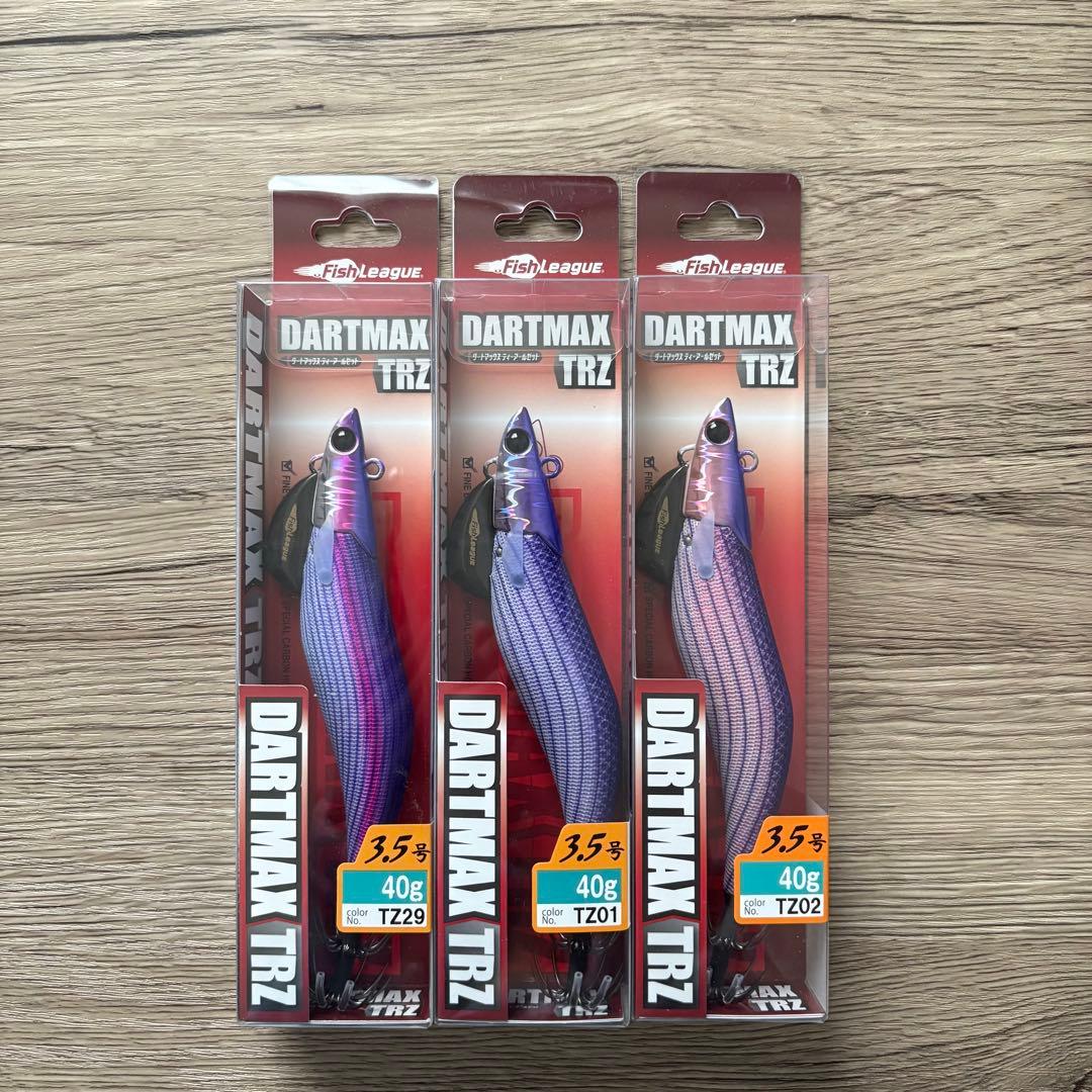 DARTMAX TRZ ダートマックス　3.5号 40g 紫 フィッシュリーグ ダートマックスTRZ 3.5号 40g - 釣具 Any(アニー