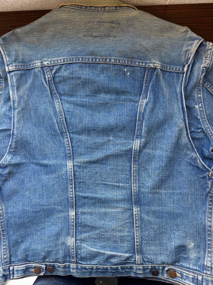 Wrangler 24MJZ スペシャル 60's 白タグ 44
