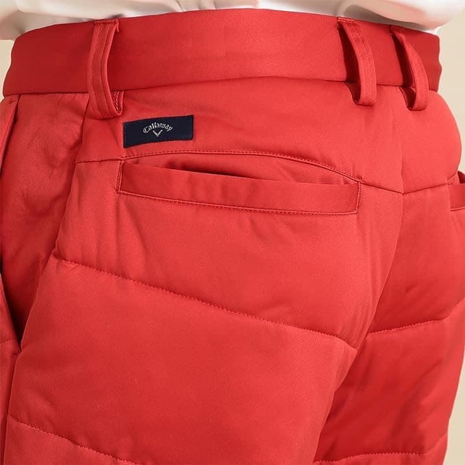 SかLLか3L】秋冬 キャロウェイ ゴルフ キルティングストレッチ 中綿パンツ