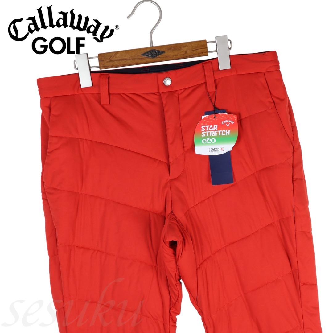 【SかLLか3L】秋冬 キャロウェイ ゴルフ キルティングストレッチ 中綿パンツ SかLLか3L】秋冬 キャロウェイ ゴルフ キルティングストレッチ 中綿パンツ