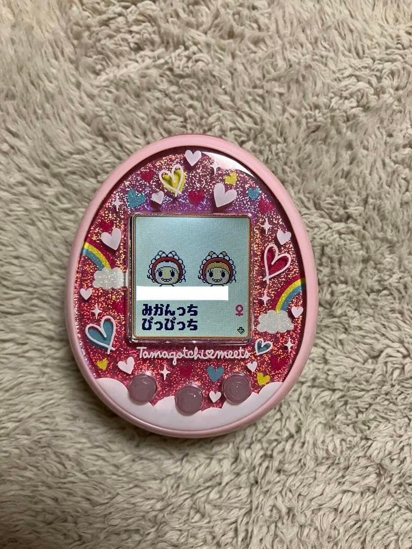 たまごっちみーつ メルヘンミーツピンク マジカルミーツグリーン