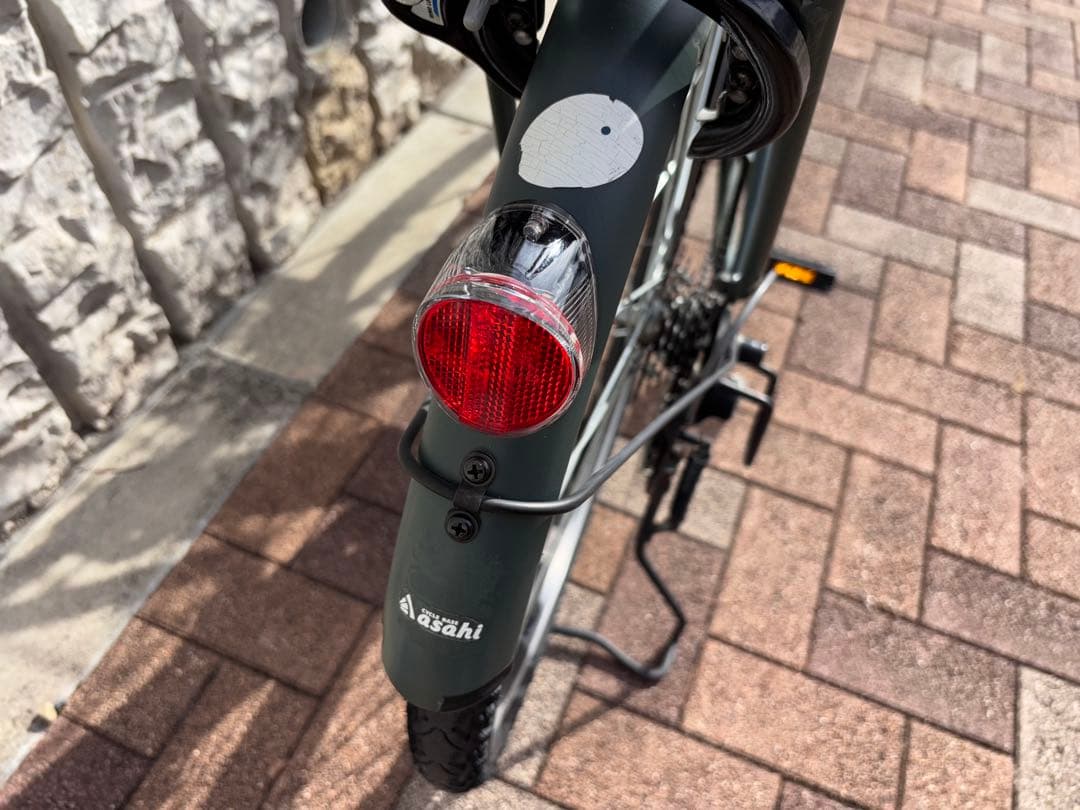 26インチ]あさひ ボールドライン(マットオリーブ)※ 大阪府吹田市お渡し希望