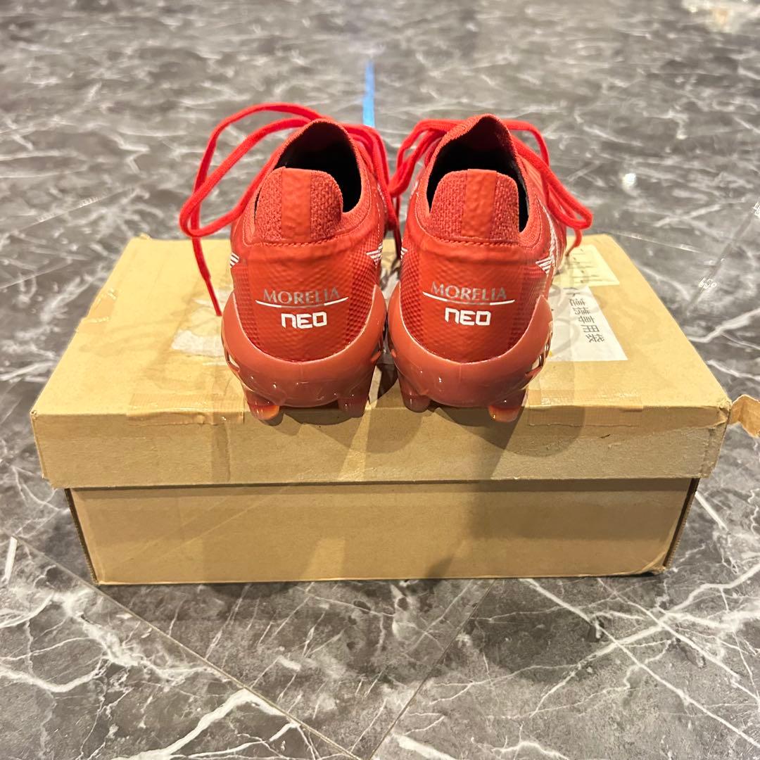 【11/3限定】新品 MIZUNO モレリア ネオ3 β エリート 26.5cm