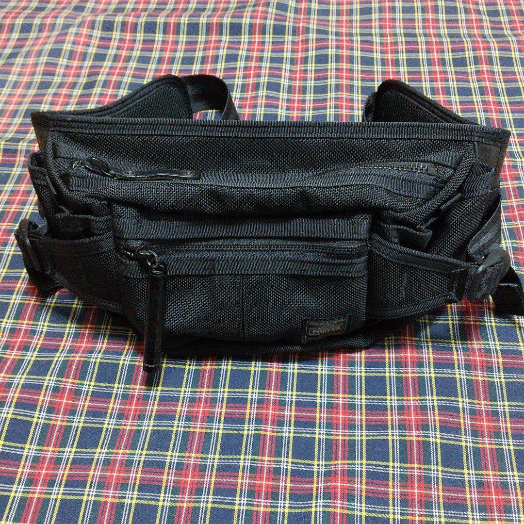 PORTER / HEAT (付属マグライトなし) ポーター ウエストバッグ PORTER / HEAT (付属マグライトなし) ポーター ウエストバッグ