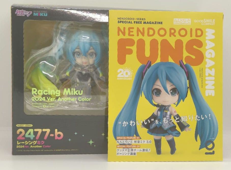 正規品　ねんどろいど レーシングミク　初音ミク　アナザー　マガジン　2024 Amazon | ねんどろいど 初音ミク GTプロジェクト レーシングミク
