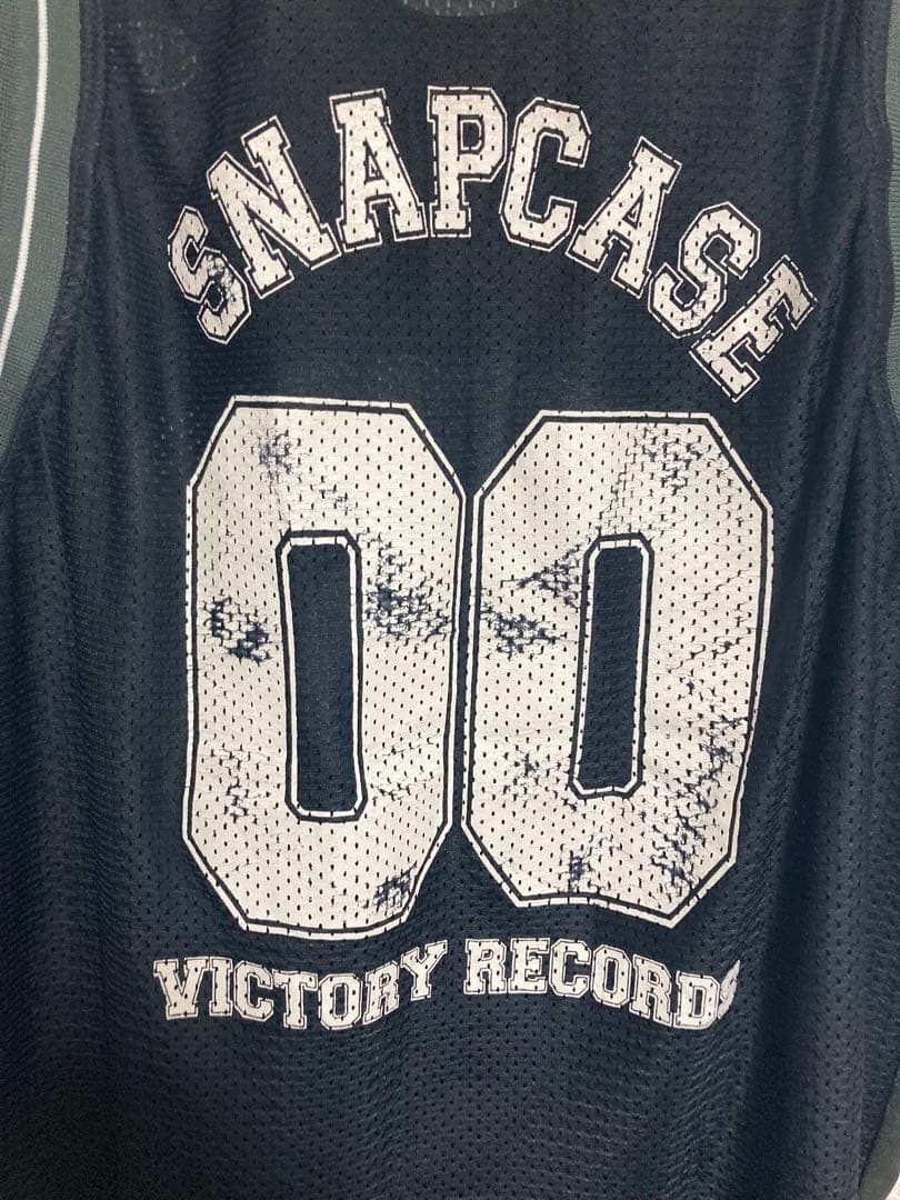 90s snapcase victory records バスケ タンクトップ O1549165000