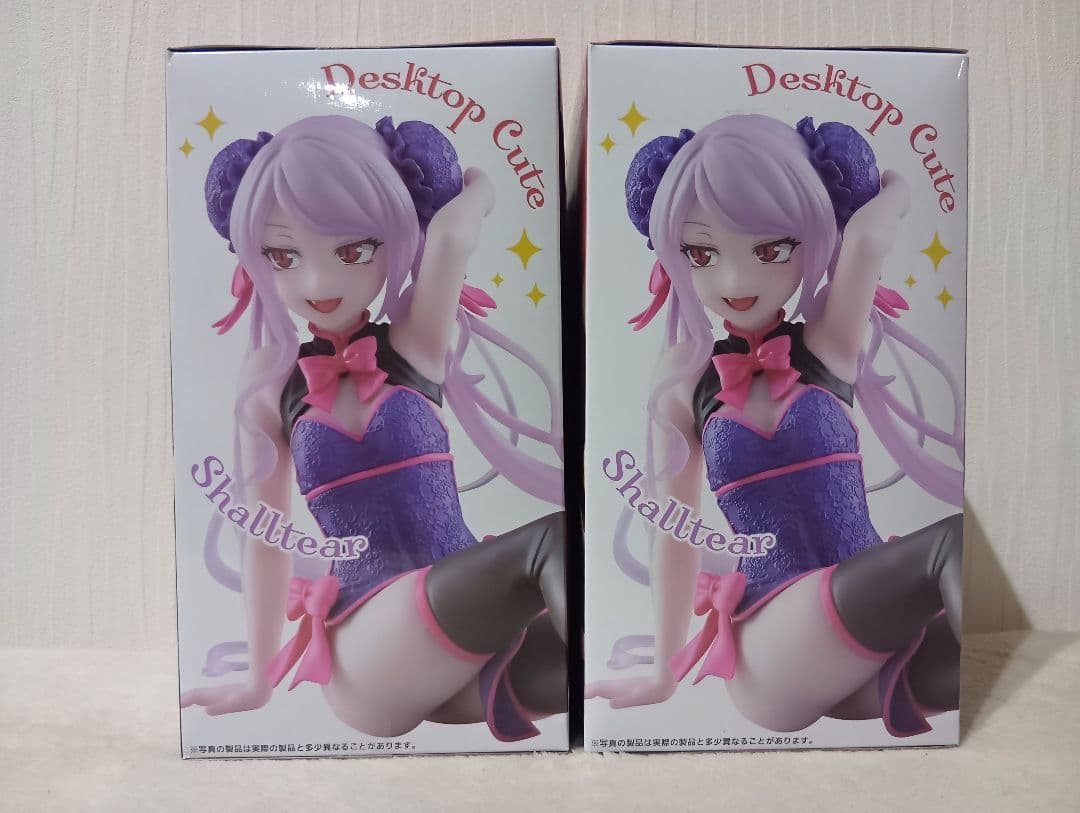 オーバーロード Desktop Cute シャルティア フィギュア 2個セット