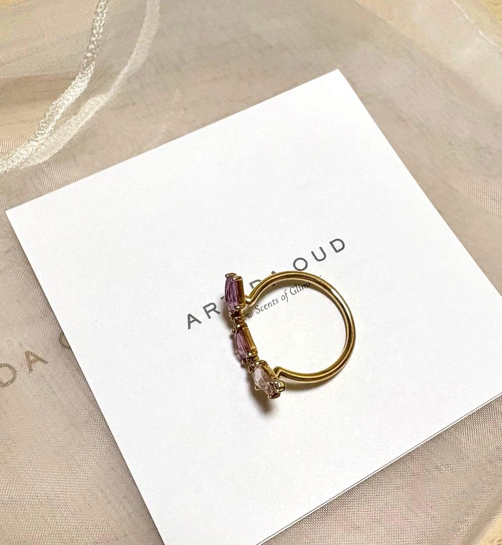 TIM様 ARTIDAOUD 「eden」 マルチサファイアリング 美品 - メルカリ