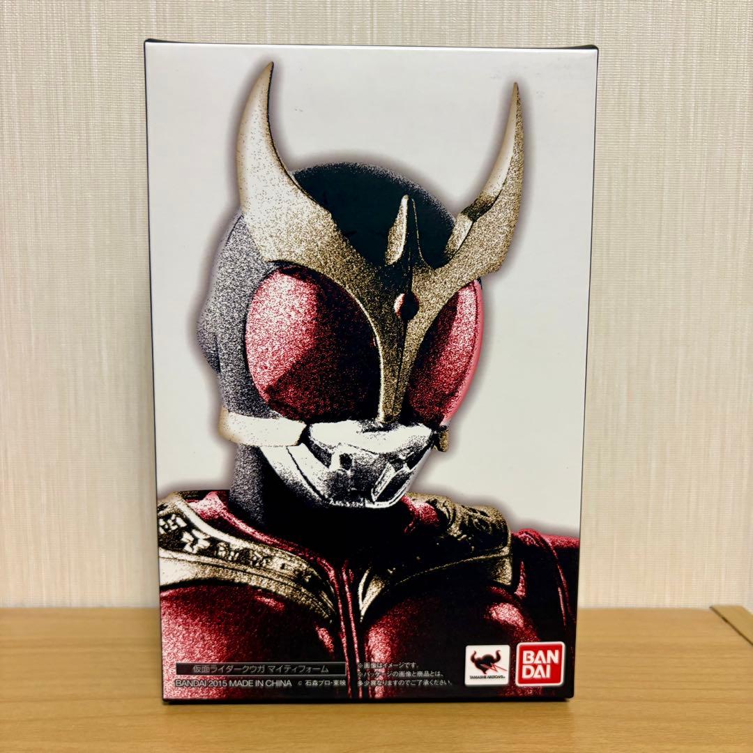 S.H.Figuarts(真骨彫製法)『仮面ライダークウガ マイティフォーム』