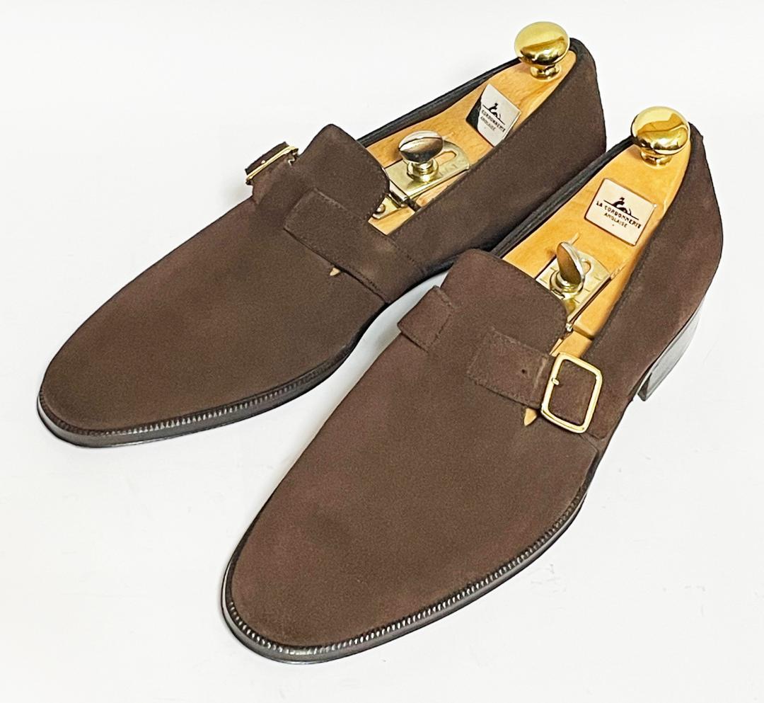 koichilow23 様専用Enzo Bonafe 新品 シングルモンク - メルカリ