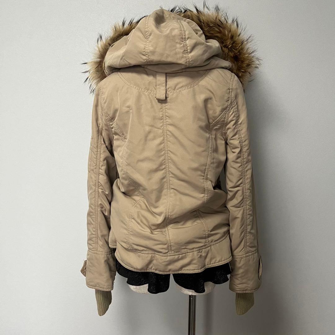 00s y2k 平成ギャル マクブリング ギミック リアルファー ミリタリー