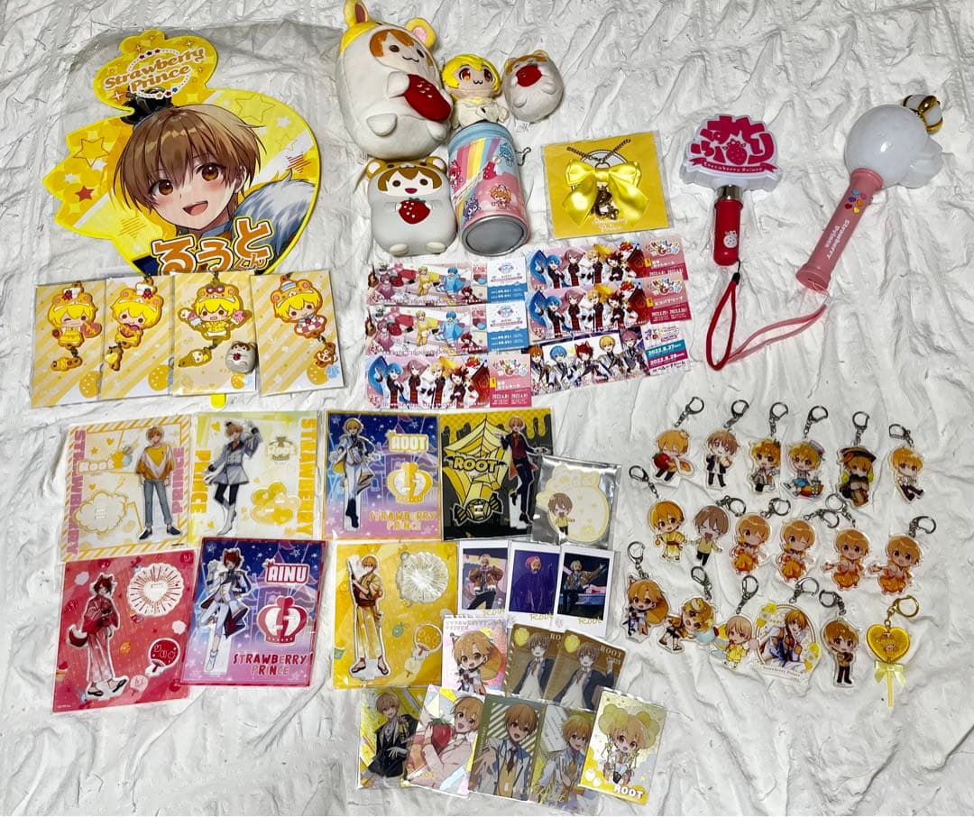 すとぷり るぅと グッズ まとめ売り - メルカリ