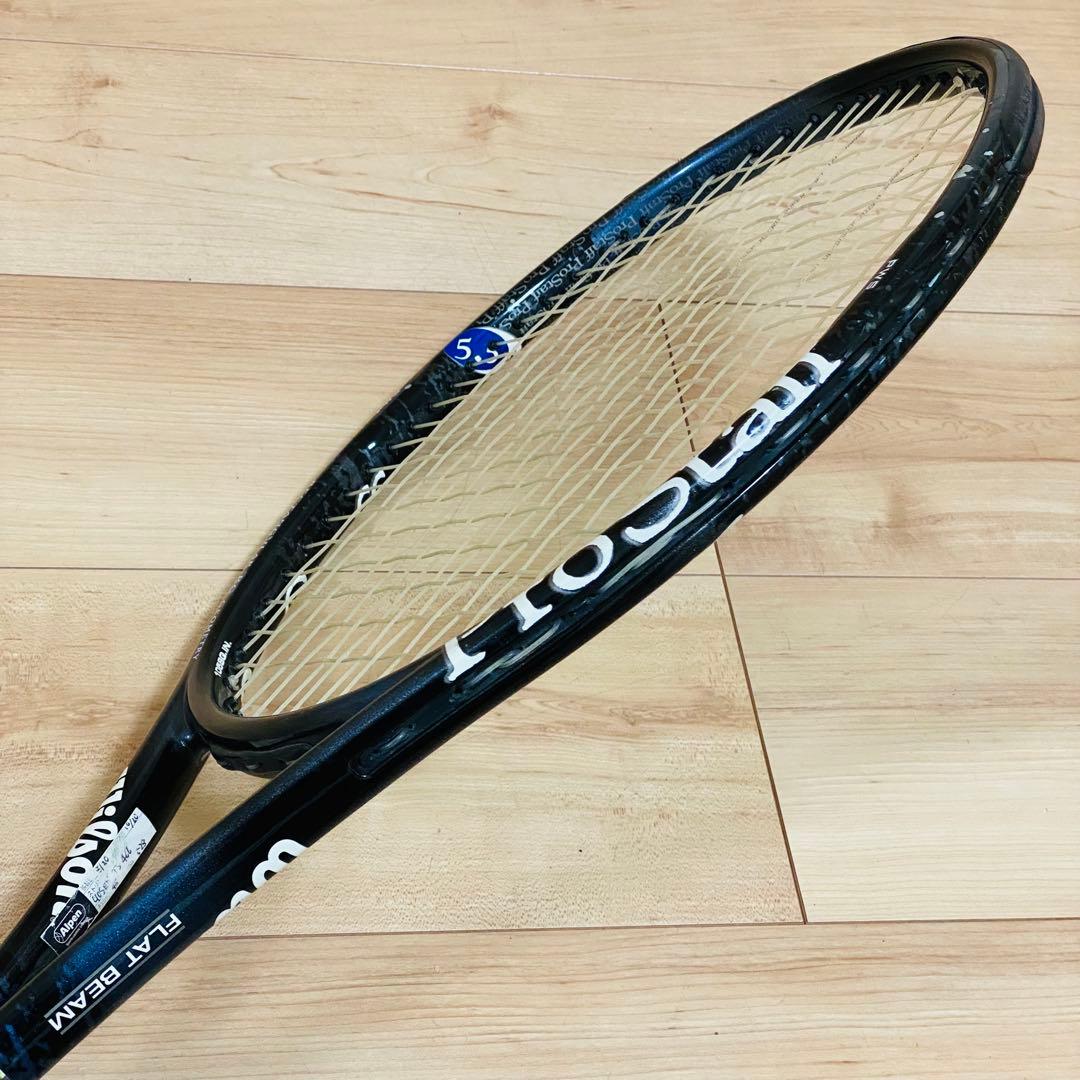 Wilson テニスの王子様 切原赤也モデル ウィルソン プロスタッフ5.5